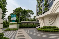 Layan Green Park Phase 1 — Condos near Layan Beach, Phuket — architecture and facade