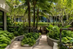 Layan Green Park Phase 1 — Condos near Layan Beach, Phuket — interior living space