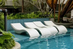 Layan Green Park Phase 1 — Condos near Layan Beach, Phuket — bedroom or private area