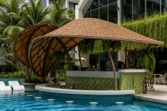 Layan Green Park Phase 1 — Condos near Layan Beach, Phuket — bathroom and finishing details