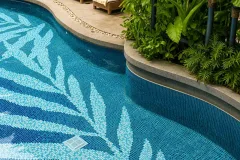 Layan Green Park Phase 1 — Condos near Layan Beach, Phuket — layout or master plan