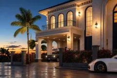 Above Element Villa — бассейн и общественная инфраструктура