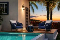 Above Element Villa — интерьер жилого пространства