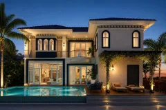 Above Element Villa — спальня или приватная зона