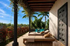 Above Element Villa — планировка или мастер-план проекта