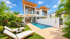 Goldena Twin — shared pool and communal facilities