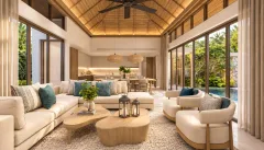 QAV Residence — Villas in Pasak, Phuket — layout or master plan