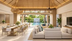 QAV Residence — Villas in Pasak, Phuket — interior living space