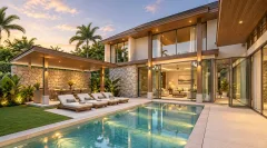 QAV Residence — Villas in Pasak, Phuket — shared pool and communal facilities