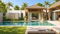 QAV Residence — Villas in Pasak, Phuket — architecture and facade