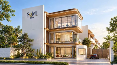Soleil Residence — виллы в Камале, Пхукет — бассейн и общественная инфраструктура