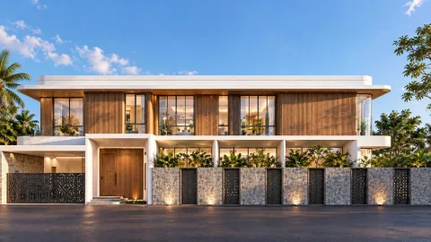 Soleil Residence — виллы в Камале, Пхукет — интерьер жилого пространства