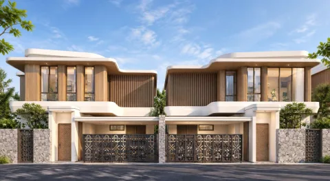 Soleil Residence — виллы в Камале, Пхукет — территория и зона отдыха