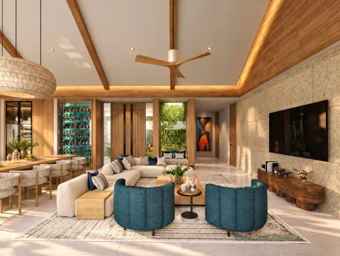 The Wynn Phuket — виллы в Пасаке, Пхукет — территория и зона отдыха
