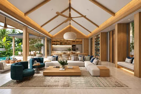 The Wynn Phuket — виллы в Пасаке, Пхукет — бассейн и общественная инфраструктура