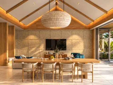 The Wynn Phuket — виллы в Пасаке, Пхукет — интерьер жилого пространства