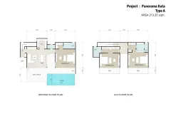 Panorama Kata Ocean View Villas — shared pool and communal facilities