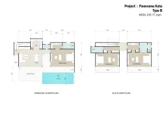 Panorama Kata Ocean View Villas — interior living space