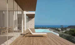 Panorama Kata Ocean View Villas — landscaped area and leisure space