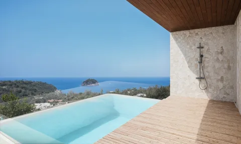 Panorama Kata Ocean View Villas — архитектура и фасад комплекса
