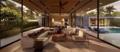 Stella Estate Private Residences Bangtao — виллы с бассейнами в Пасаке — архитектура и фасад комплекса