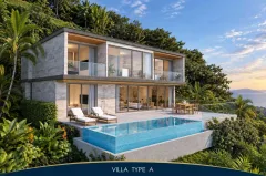 Ao Yon Beach Villas — landscaped area and leisure space