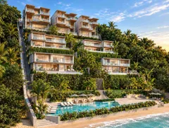 Ao Yon Beach Villas — interior living space