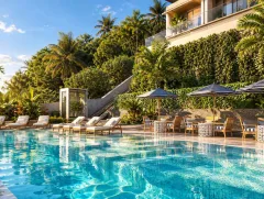 Ao Yon Beach Villas — bedroom or private area