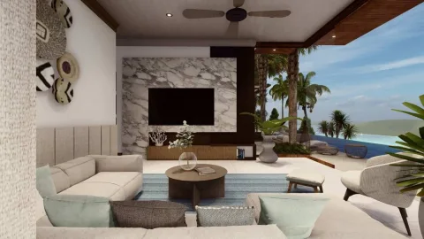 Narana Villa Phuket — бассейн и общественная инфраструктура