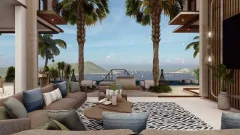 Narana Villa Phuket — интерьер жилого пространства