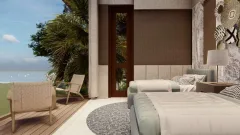 Narana Villa Phuket — спальня или приватная зона