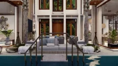 Narana Villa Phuket — ванная комната и отделка