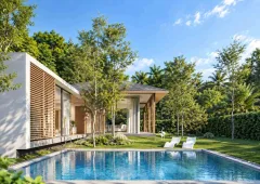 Villa Cerulean — project overview in Nai Yang