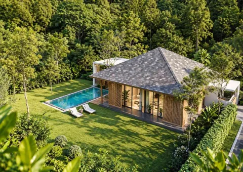 Villa Cerulean — интерьер жилого пространства