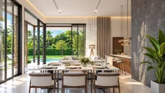 Villa Cerulean — layout or master plan