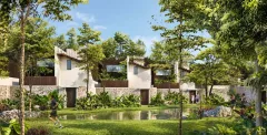 Villa Qabalah — спальня или приватная зона
