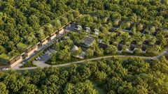 Villa Qabalah — планировка или мастер-план проекта