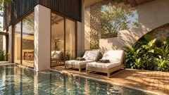 Villa Qabalah — зона отдыха и инфраструктура проекта