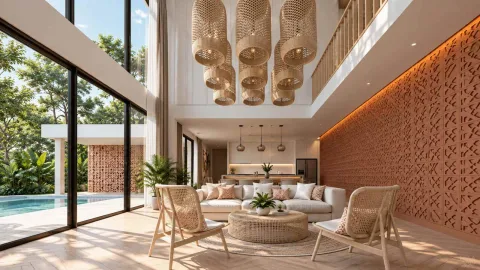 Alisa Pool Villa Phuket — архитектура и фасад комплекса