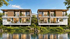 Vera Lakefront — shared pool and communal facilities