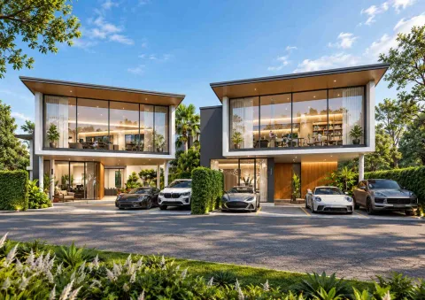 Vera Lakefront — interior living space