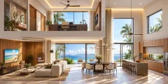 Veranda Villas & Suites Phuket — интерьер жилого пространства