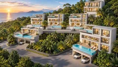 Veranda Villas & Suites Phuket — планировка или мастер-план проекта