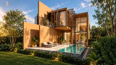 8 Season Luxury Villas – Autumn — архитектура и фасад комплекса