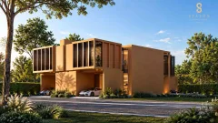 8 Season Luxury Villas – Autumn — бассейн и общественная инфраструктура