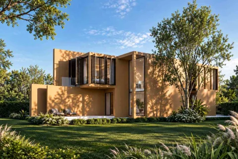 8 Season Luxury Villas – Autumn — interior living space