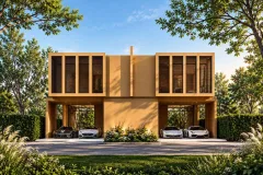 8 Season Luxury Villas – Autumn — ванная комната и отделка