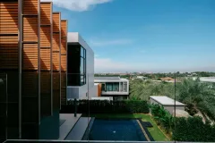 The Prospect Villa Pattaya — architecture and facade