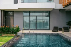 The Prospect Villa Pattaya — landscaped area and leisure space