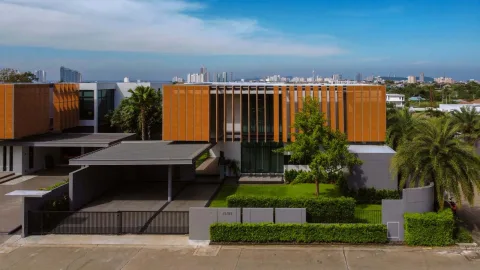 The Prospect Villa Pattaya — shared pool and communal facilities